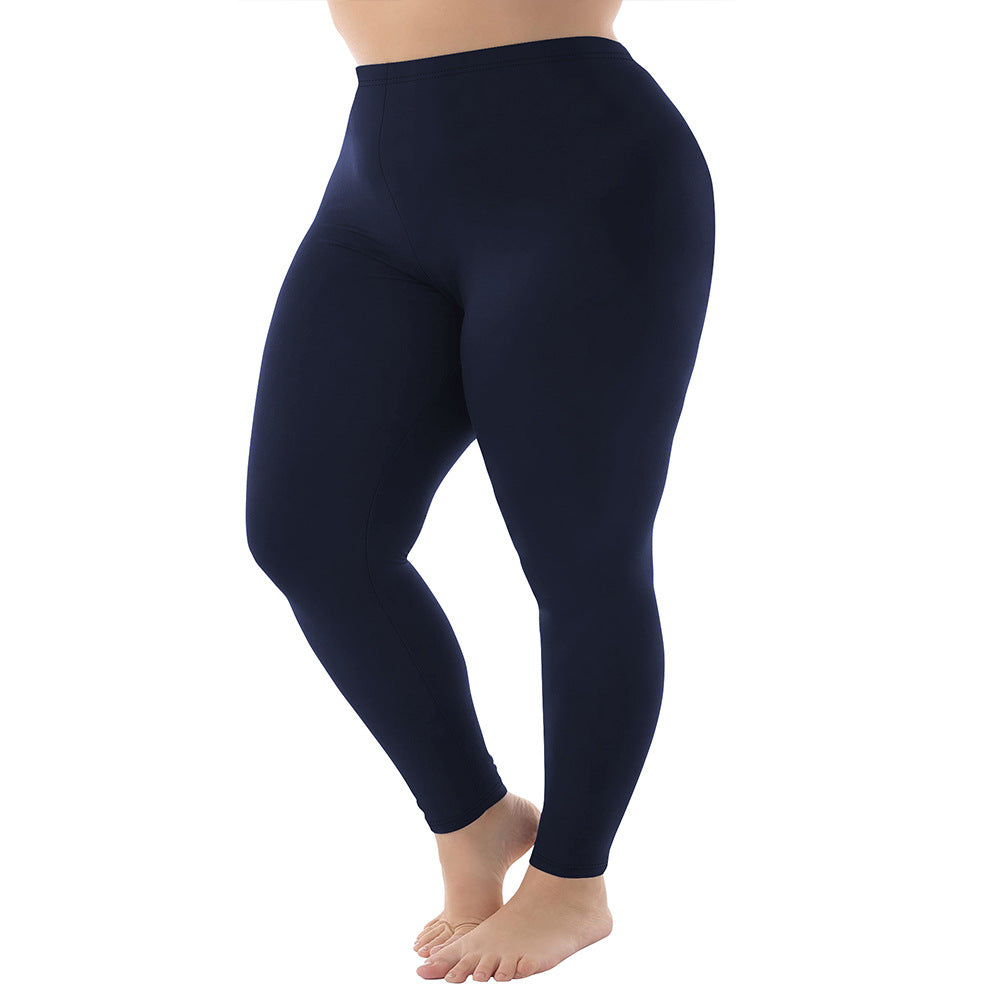 High Taille Legging - Plus Size | Perfecte Pasvorm & Stretch - Herfst & Winter