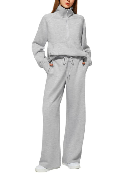 UrbanEase™ Tracksuit – Relaxed Fit, Luxe Look