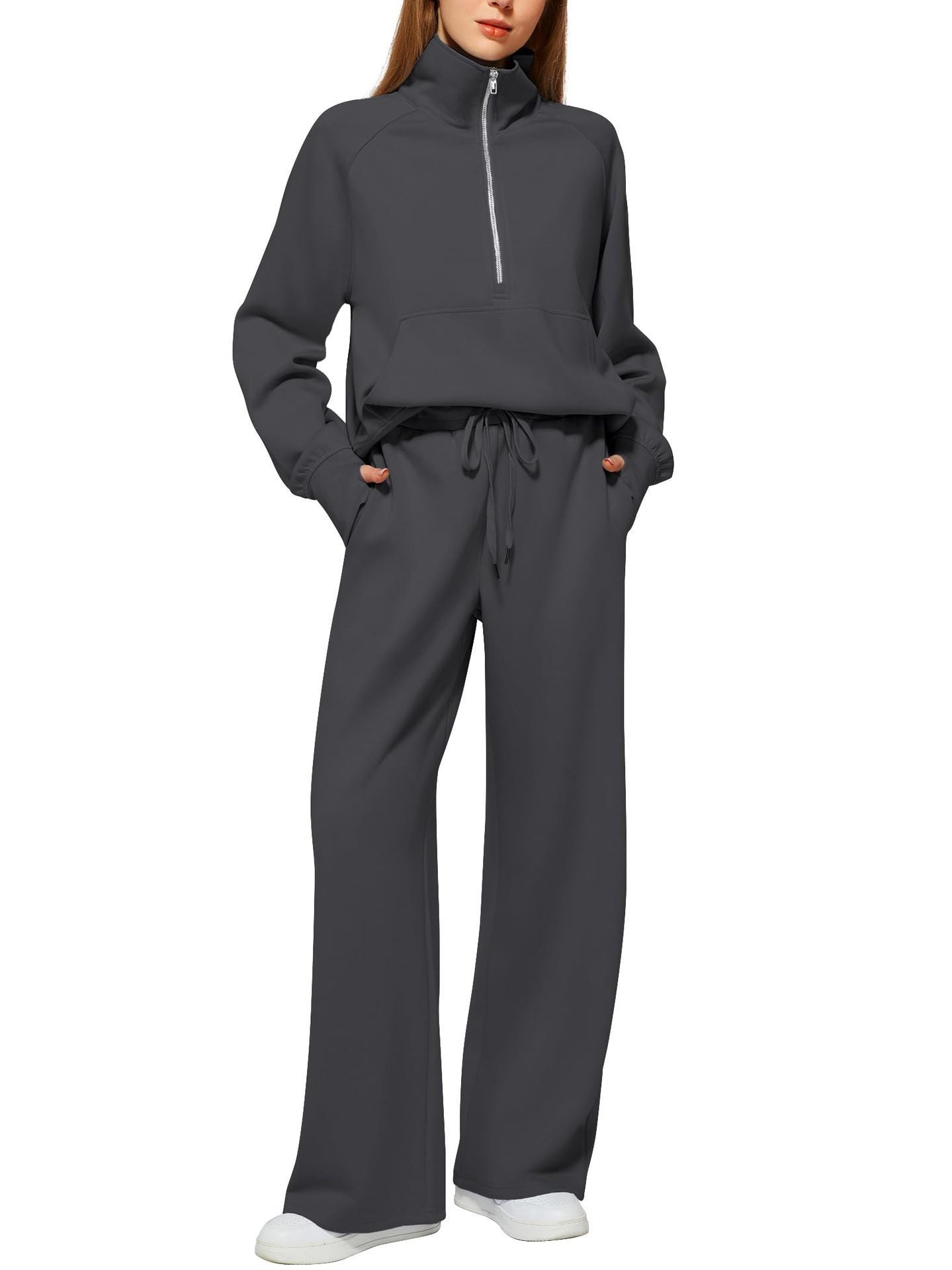 UrbanEase™ Tracksuit – Relaxed Fit, Luxe Look
