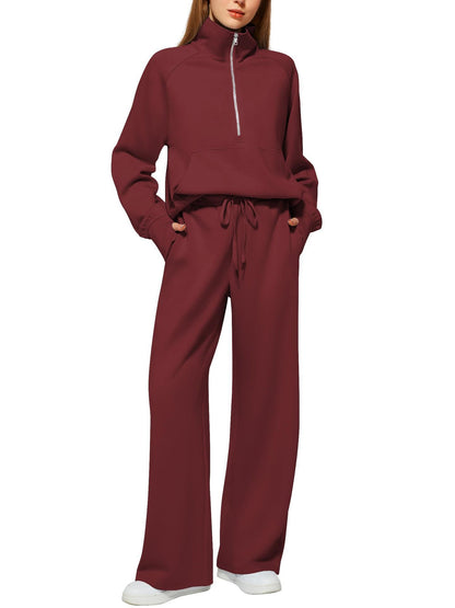 UrbanEase™ Tracksuit – Relaxed Fit, Luxe Look