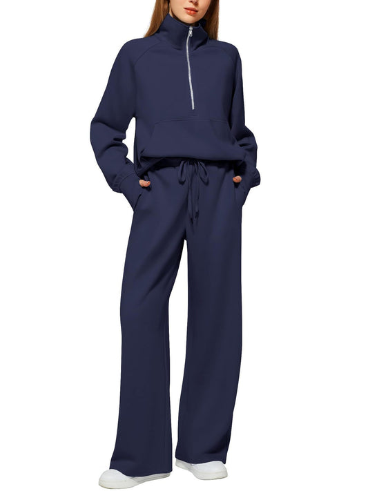 UrbanEase™ Tracksuit – Relaxed Fit, Luxe Look
