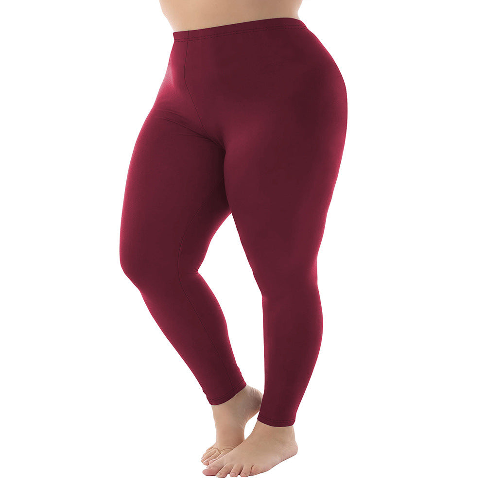 High Taille Legging - Plus Size | Perfecte Pasvorm & Stretch - Herfst & Winter