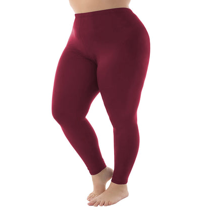 High Taille Legging - Plus Size | Perfecte Pasvorm & Stretch - Herfst & Winter