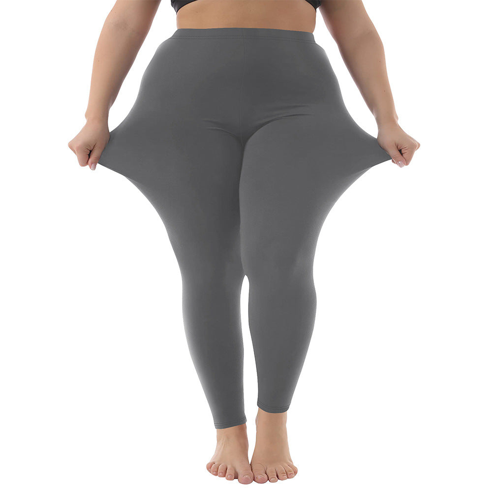High Taille Legging - Plus Size | Perfecte Pasvorm & Stretch - Herfst & Winter