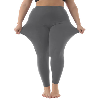 High Taille Legging - Plus Size | Perfecte Pasvorm & Stretch - Herfst & Winter