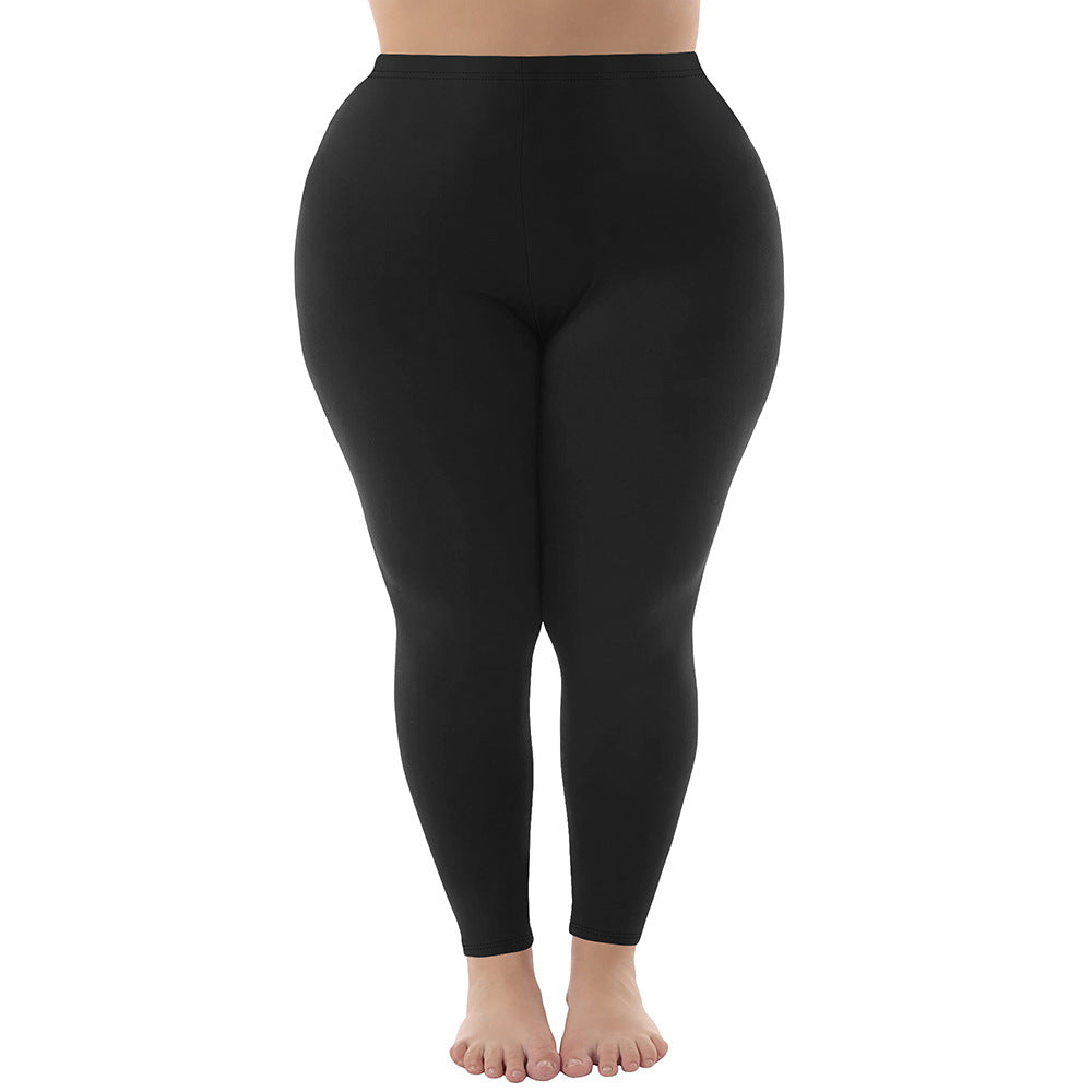 High Taille Legging - Plus Size | Perfecte Pasvorm & Stretch - Herfst & Winter