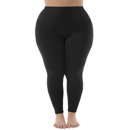 High Taille Legging - Plus Size | Perfecte Pasvorm & Stretch - Herfst & Winter
