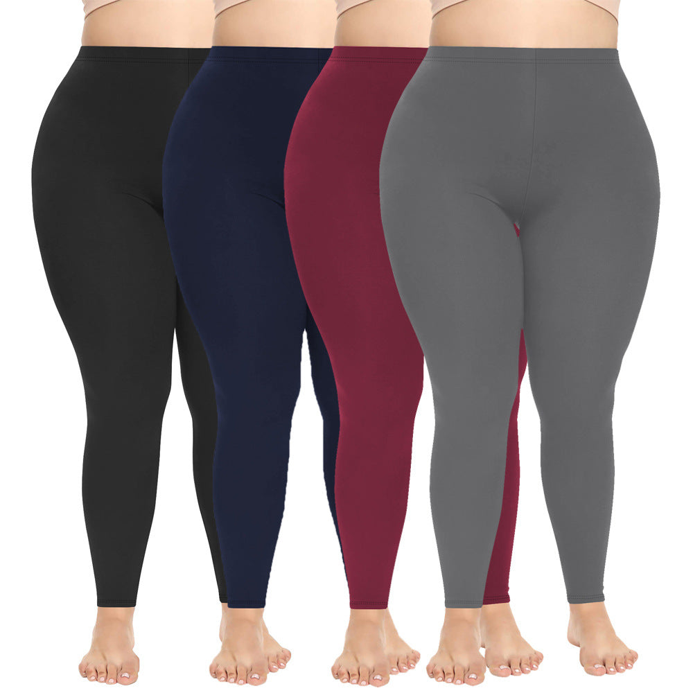High Taille Legging - Plus Size | Perfecte Pasvorm & Stretch - Herfst & Winter