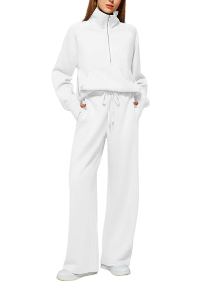UrbanEase™ Tracksuit – Relaxed Fit, Luxe Look