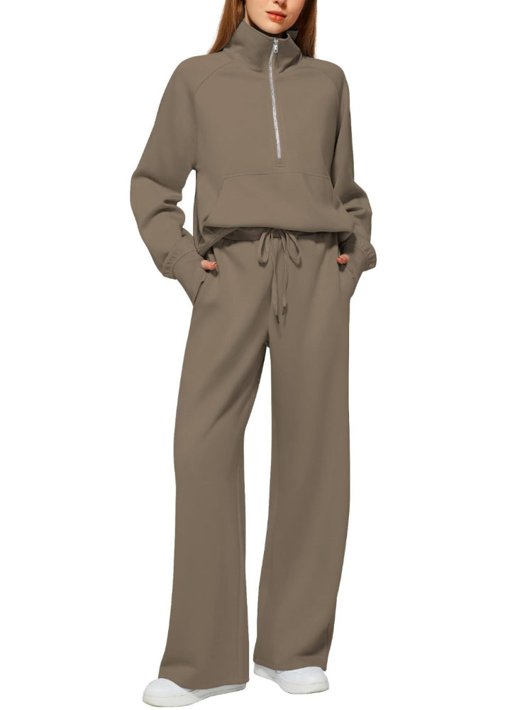 UrbanEase™ Tracksuit – Relaxed Fit, Luxe Look