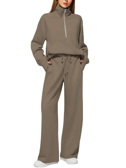 UrbanEase™ Tracksuit – Relaxed Fit, Luxe Look
